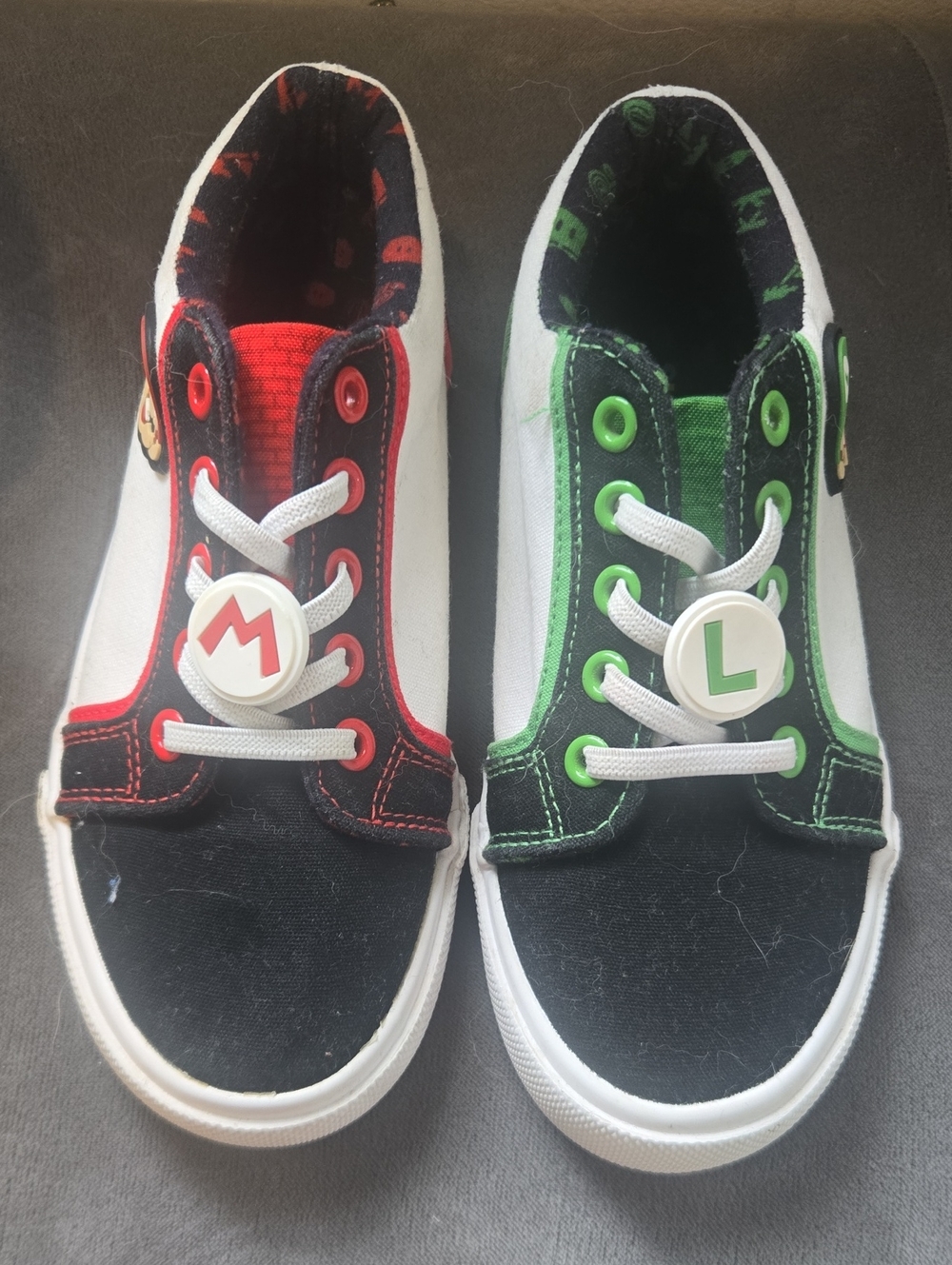 Supermario Slip On Kids  Shoes